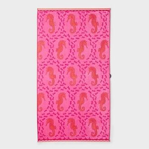 Roller Rabbit Target Seahorse Beach Towel